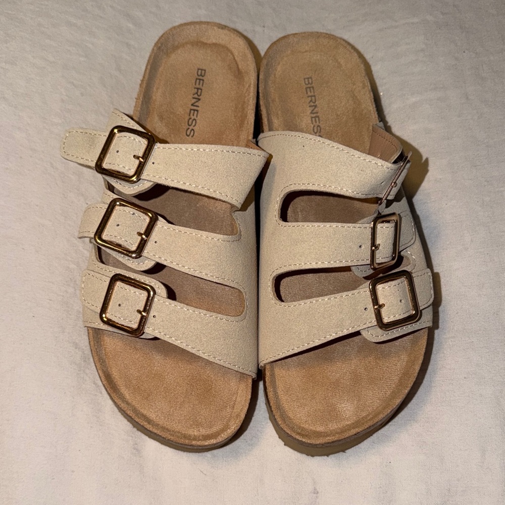Berness Women's Sandals - Cream
